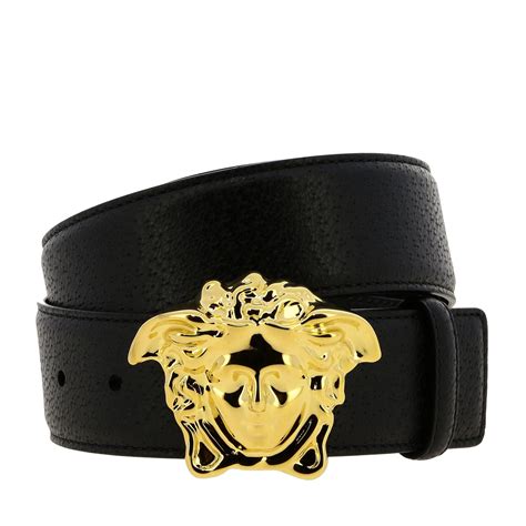 cinta uomo versace|Versace belts for men.